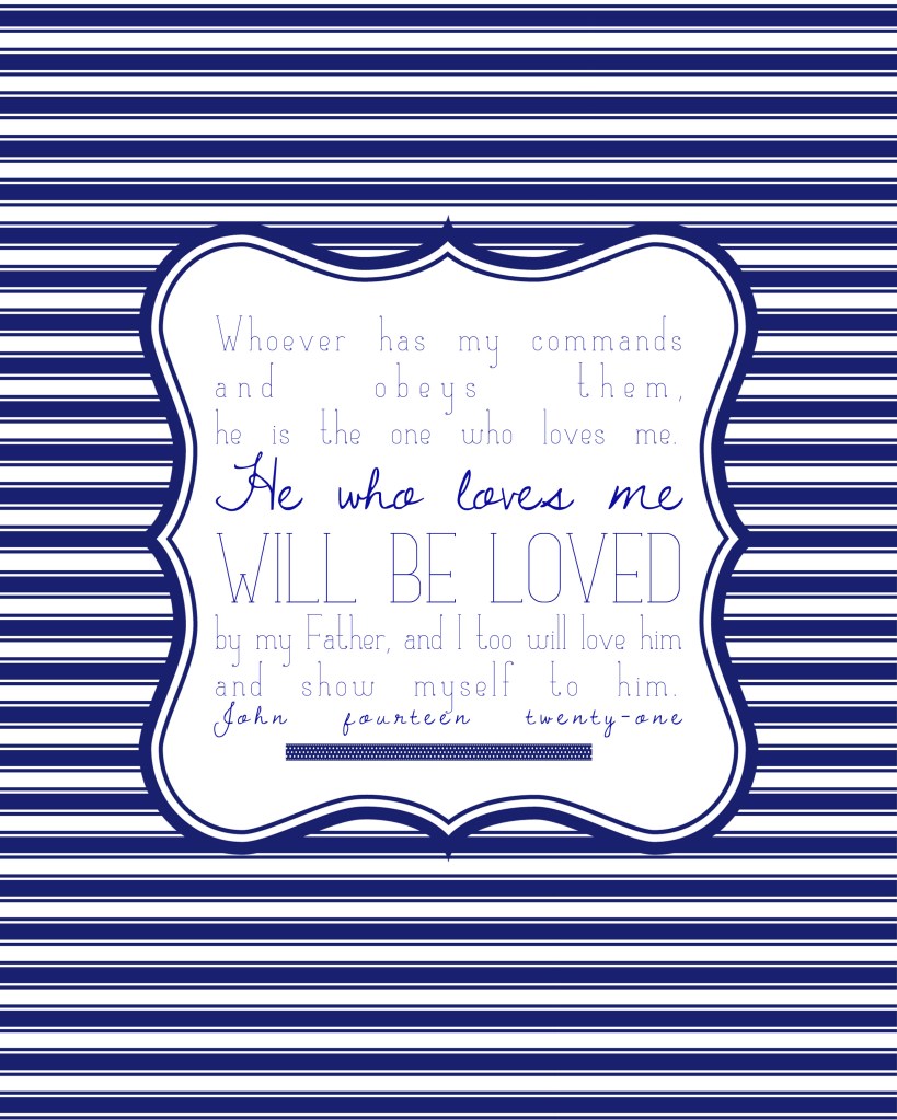 john 14 21